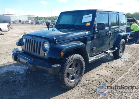 2016 Jeep Wrangler Unlimited Freedom z USA, uszkodzony, nr VIN 1C4BJWDG7GL210670